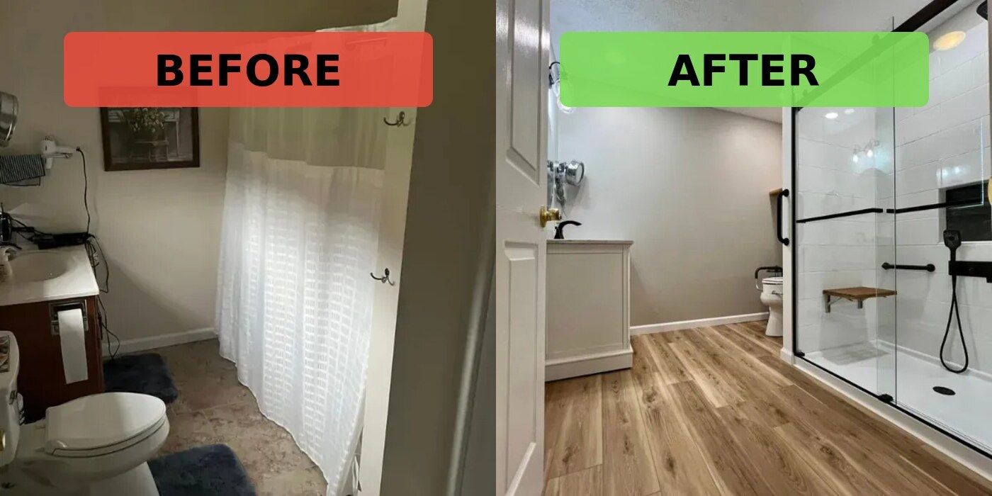 Old Bathroom